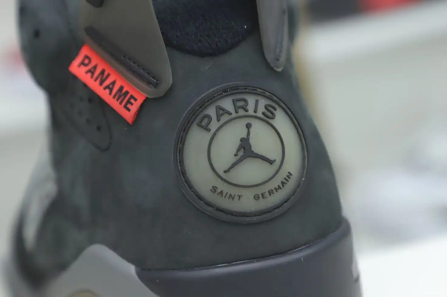 JORDAN AIR PARIS SAINT-GERMAIN RETRO 'IRON Kimikick GREY' 6 X 0324